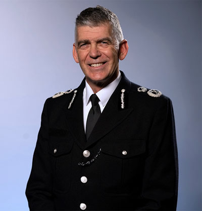 Chief Constable Sir Andy Marsh QPM