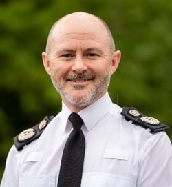 Chief Constable Gavin Stephens QPM