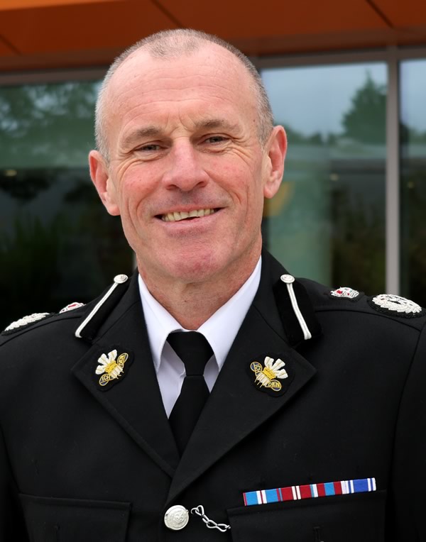 Chief Constable Mark Hobrough